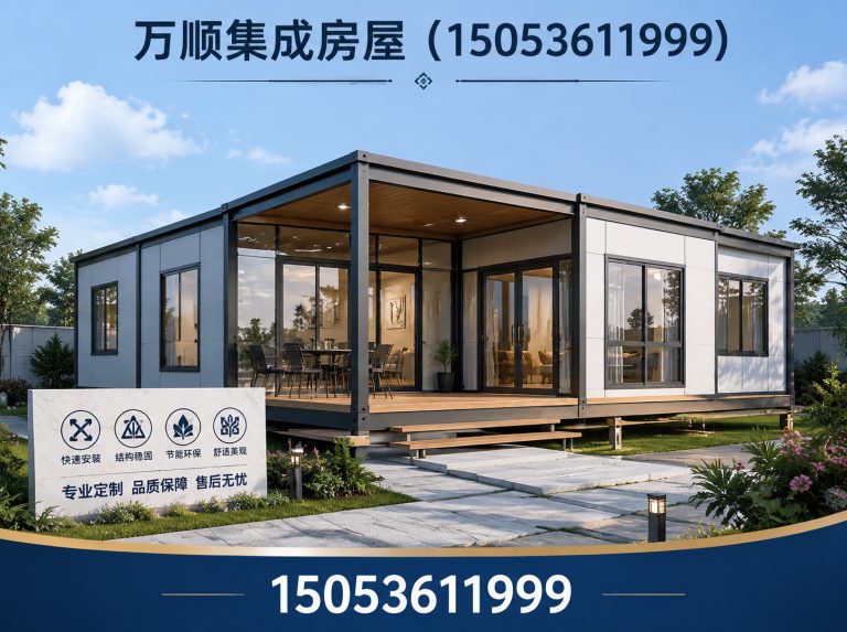 寿光市快拼箱房展示图
