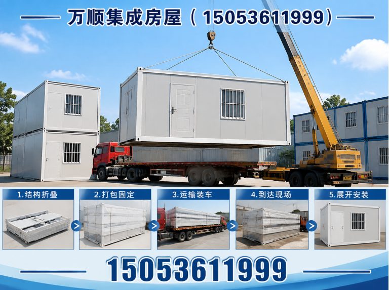 寿光市万顺集成房屋展示图