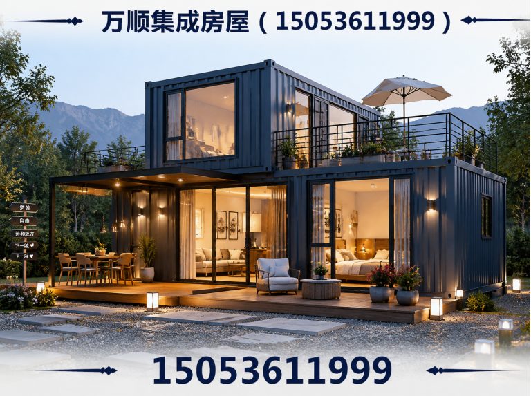 寿光市打包箱房展示图